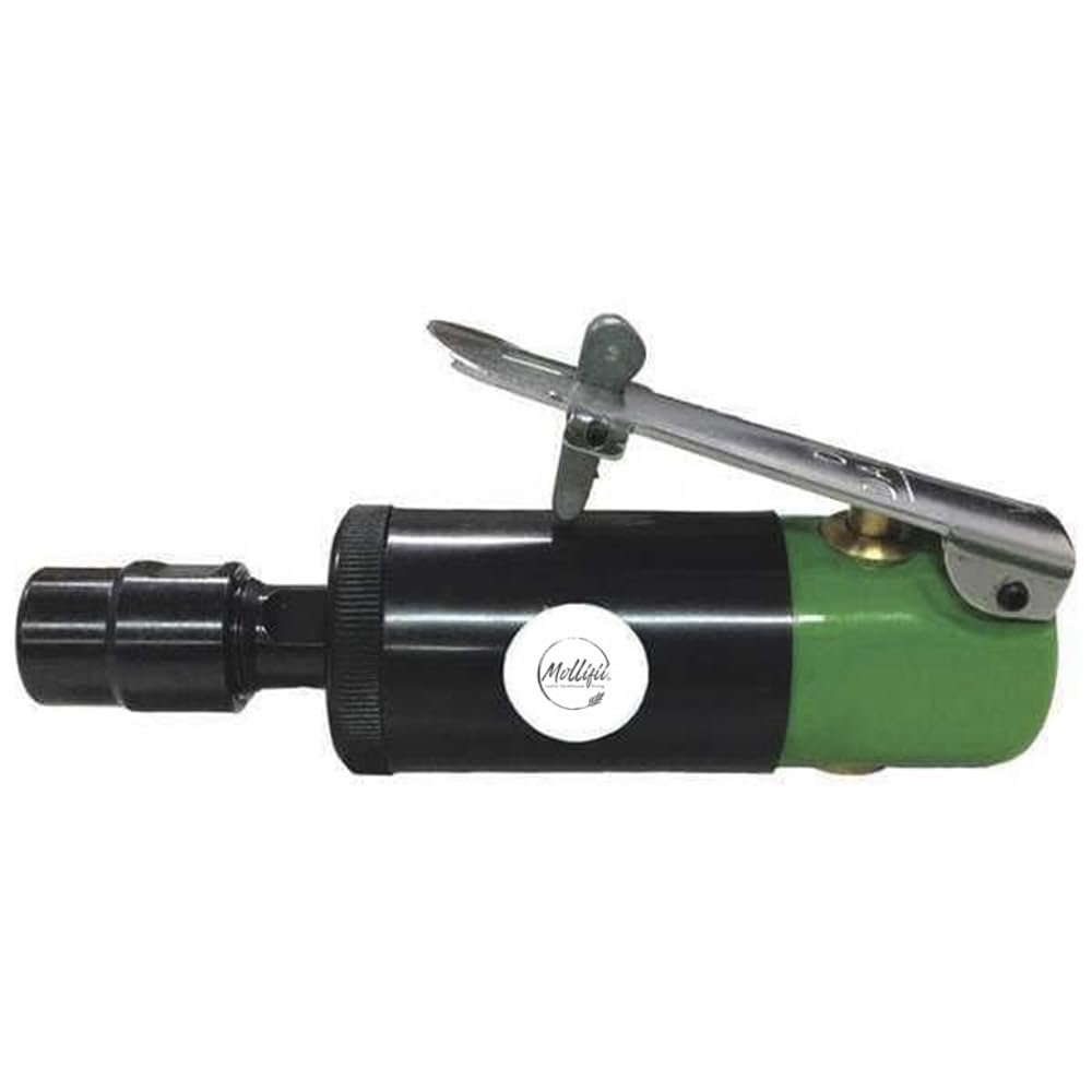 Straight Die Grinder, 1/4 in NPT Female Air Inlet, 3 mm, 1/8 in Collet, Medium Duty, 25,000 RPM, Mfr: 48LZ93-A