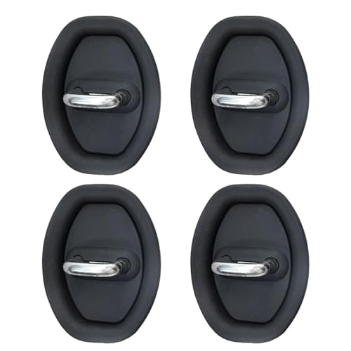 Fundas protectoras para perillas de puerta de coche, cubierta de cerradura de puerta de coche | Accesorios impermeables para estilo de automóvil - Accesorios decorativos para cerradura de puerta de