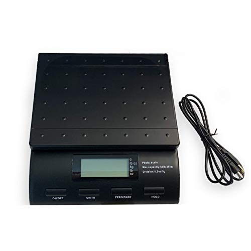 Digital 50 Lb X 0.2 Oz Postal Table Shipping Mail Scale With Large Display, Envelope Stand And Usb Power Cable #TOP1