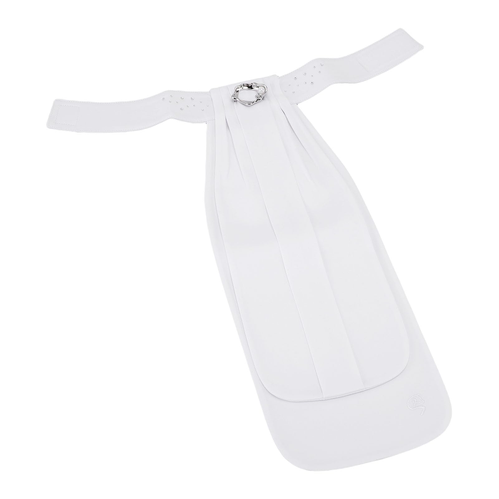 Pongnas Dressage Necktie für Reiter – Polyester-Polyurethan