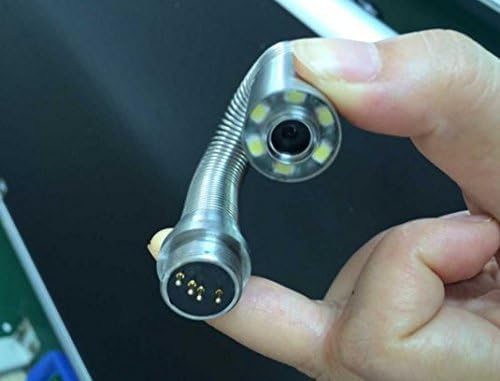 16mm Pipeline Camera Head Sewer Drain Pipe Inspection Camera Head with 6pcs LED Lights
