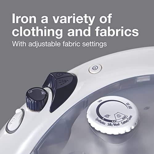 Proctor Silex Steam Iron for Clothes With Adjustable Steam Settings - image 6