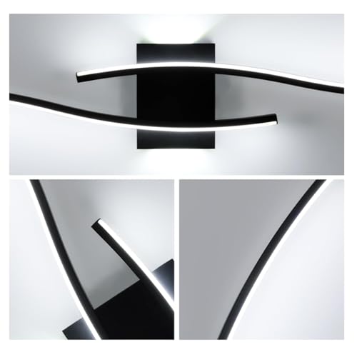 Aplique de pared LED interior recargable 60cm con temperatura de 3 colores para pasillo 3