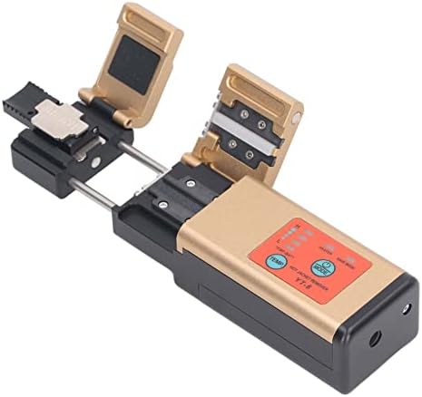 Miniatura 8 de Pelacables térmicos de fibra de cinta, herramienta de separador de fibra óptica, 4 ajustes de temperatura, modos duales, calentamiento rápido, 1 a