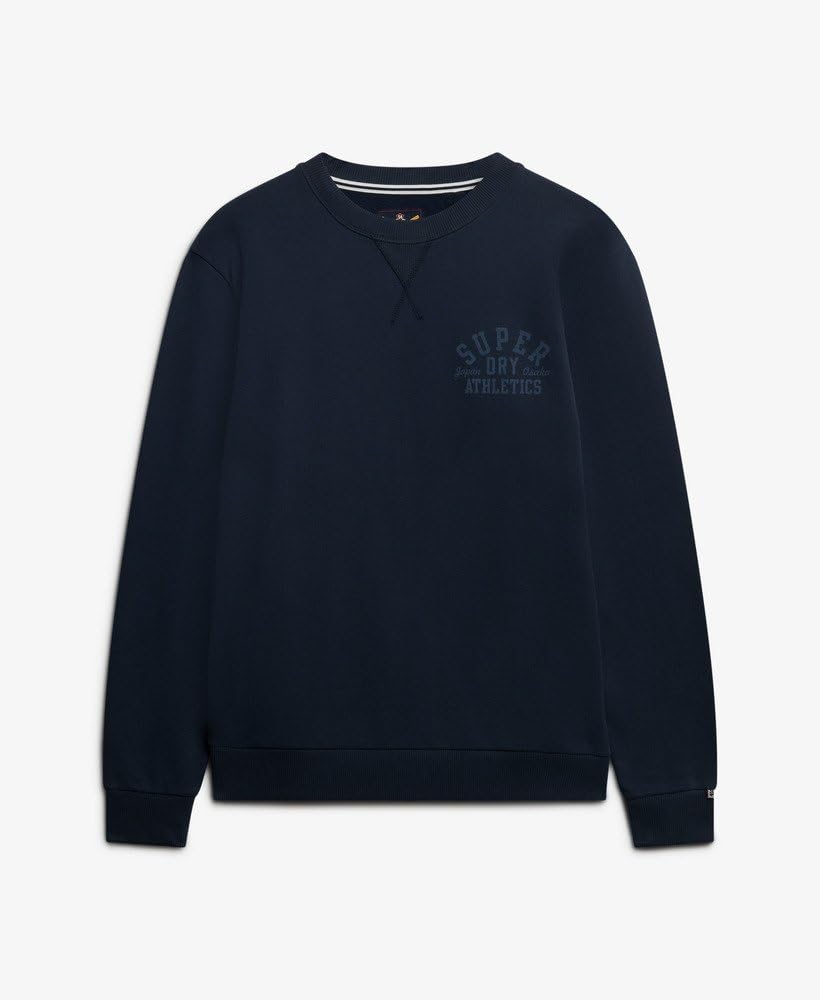 Superdry Athletic ESS Crew Sudadera Unisex Adulto (Pack de 1)