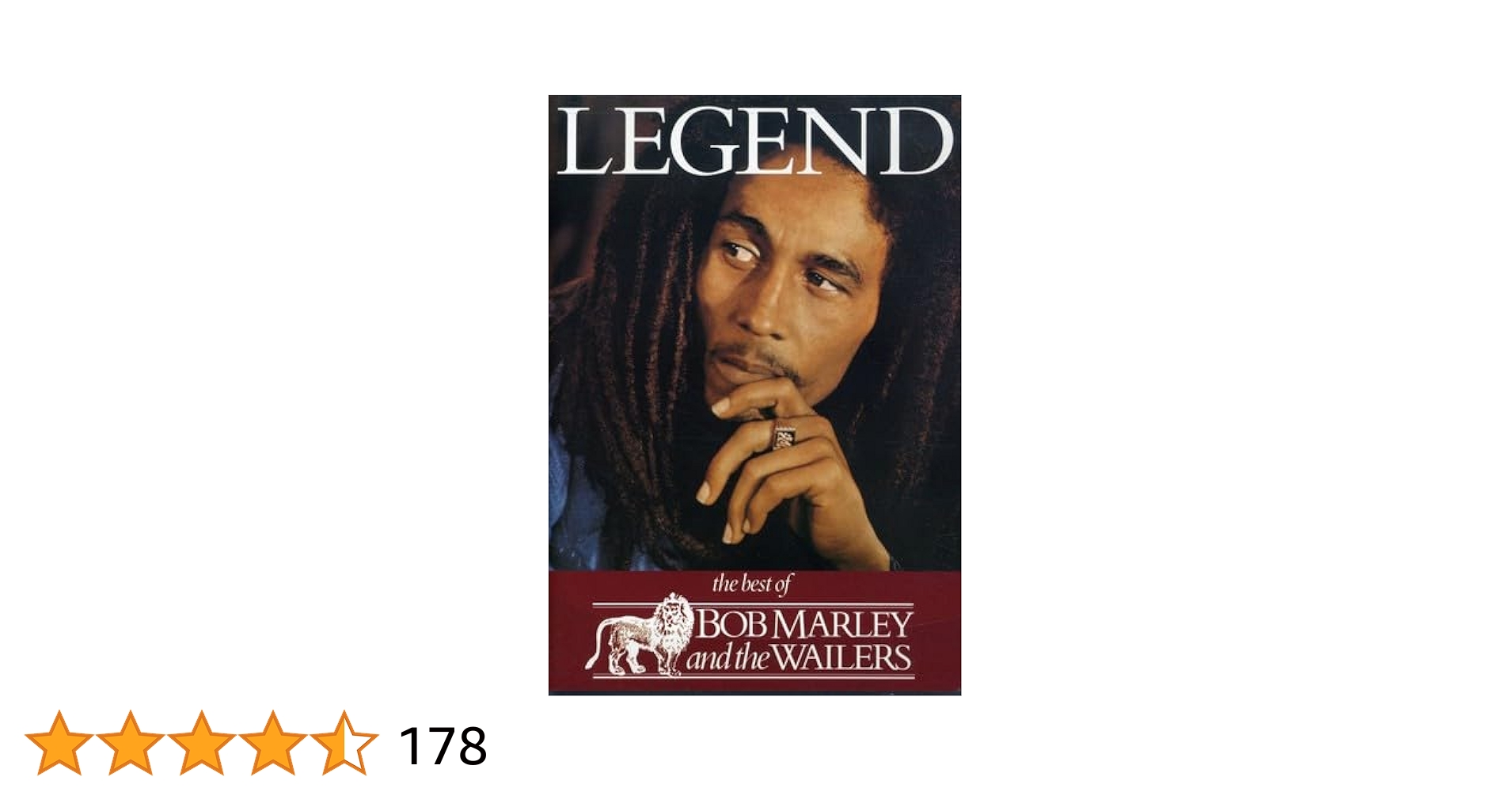 Legend: The Best Of Bob Marley & The Wailers: Amazon.ca: Bob
