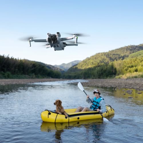 Image of DJI Mini 3 Fly More Combo (DJI RC) Drone Bundle | 128GB Memory Card, Lightweight, Foldable Camera, 4K HDR Video, 51-min Flight Time, (2 items)
