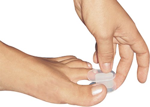 Corretivo para Joanete Siligel, Ortho Pauher, Transparente, Médio