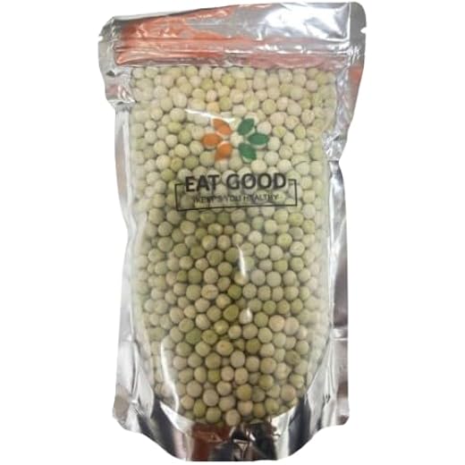 Adroit Eat Good Green Vatana Dried Green Peas Rich in Prot