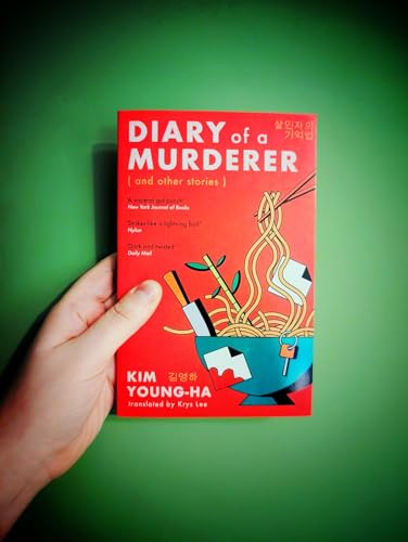 Image of Diary of a Murderer: Chilling Korean crime stories from the award-winning writer