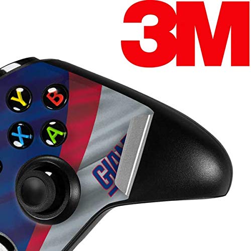 Skinit Decal Gaming Skin Compatible with Xbox One X Controller - Officially Licensed NFL New York Giants Design