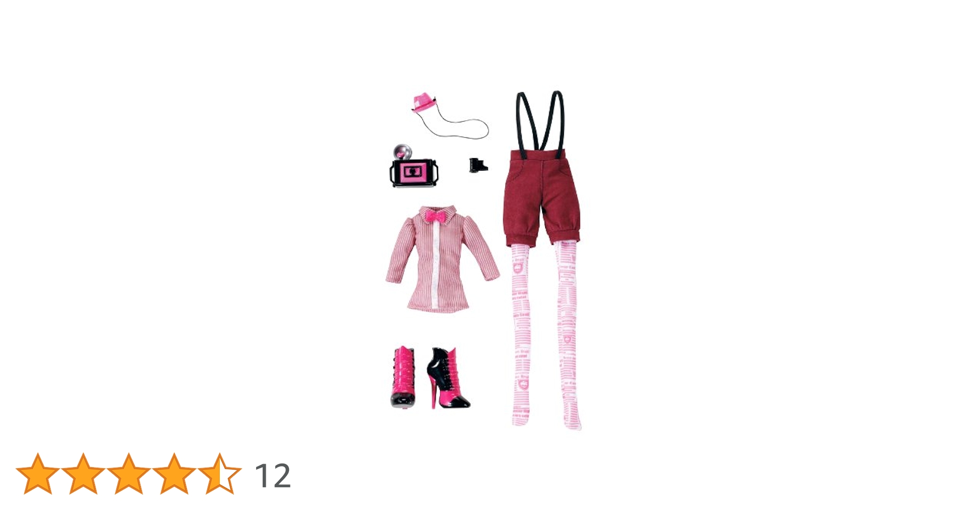 Monster High Newspaper Club Draculaura Fashions Pack