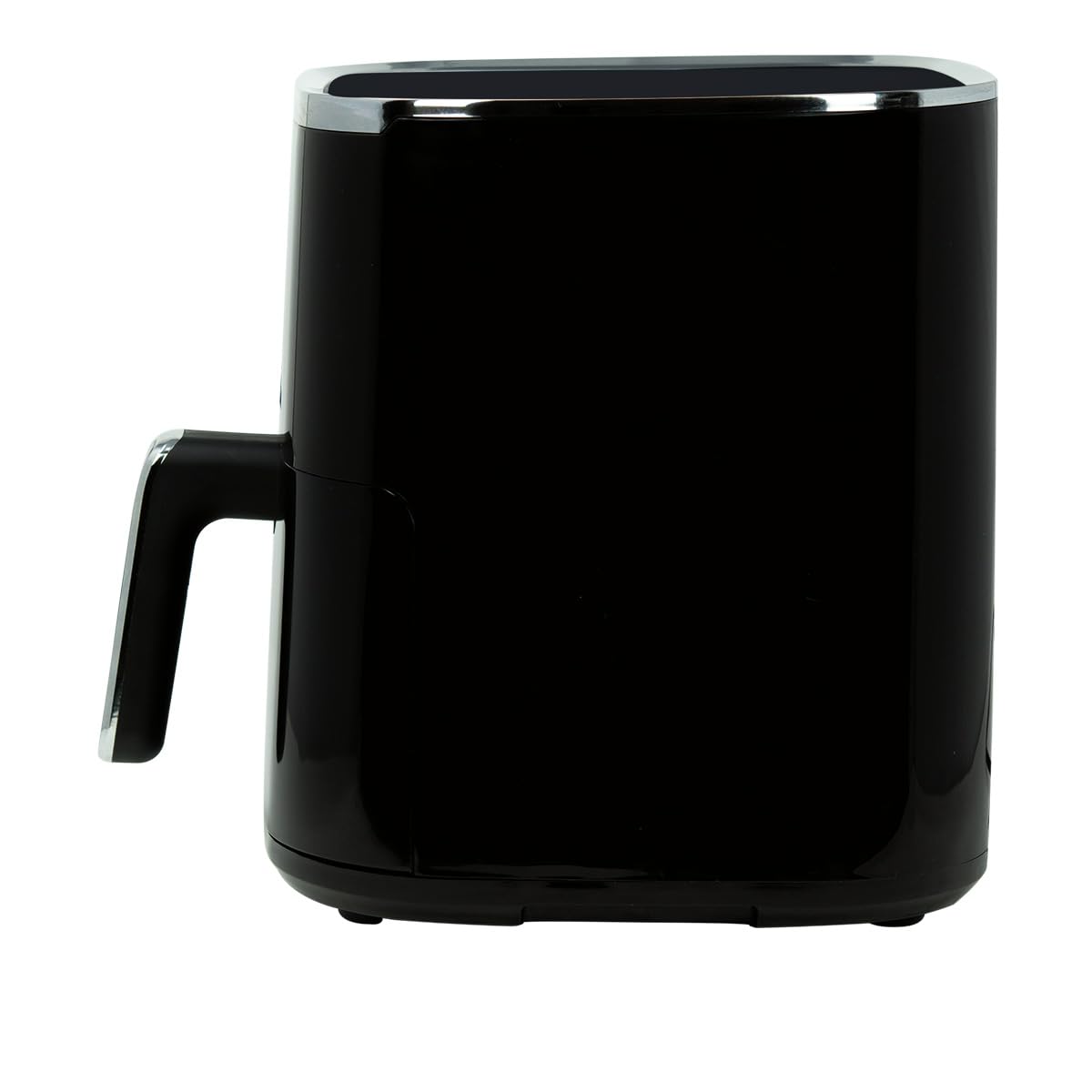Jocca - Frytownica na gorące powietrze 5L | Frytkownica bezolejowa z oknem | Air Fryer | 1450 W moc | ochrona przed przegrzaniem | ekran dotykowy LED | programy domyślne | czarny