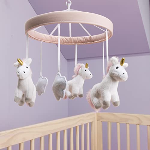 Sammy & Lou Unicorn Baby Crib Mobile With Music, Crib Mobile Arm Fits Standard Crib Rail #TOP6