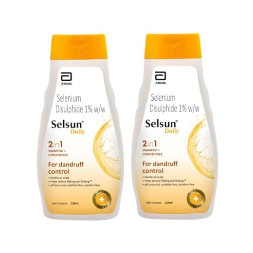 Abbott Selsun Selsun Daily Anti-Dandruff Shampoo 240ml