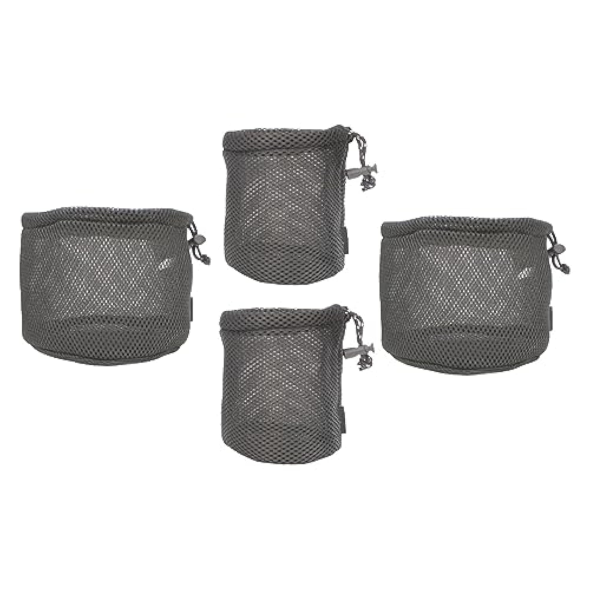 Camping Net Bag Ultralight Mesh Drawstring Bag for Travel
