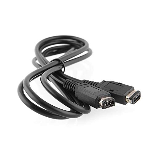 WICAREYO 2 Spieler Link Kabel Adapter Kompatibel für GameBoy Color GBC