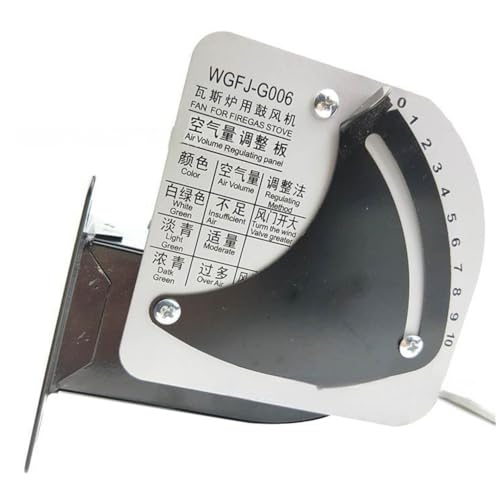 Fivetwofive Piezas para Estufas de Gas Ventilador Especial WGFJ-G006 Ventilador para Estufa de Gas Motor Universal Estándar