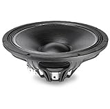 Faital Pro 15FH520-8 15-inch Ribbed Edge Woofer Low-Frequency Loudspeaker Professional Audio Applications 600-Watt Rms 1200-Watt Max