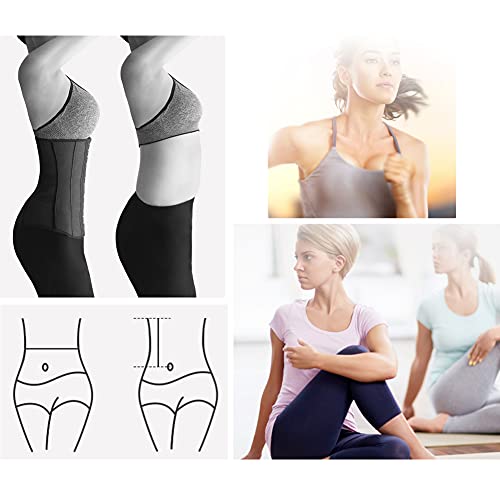 QUUPY Fascia per cintura post-partum Fascia per cintura da donna Body Shaper Raccoglitore addominale Postnatale Pancia Vita Sottile Banda Traspirante Elastico Postpartum Supporto Regolabile