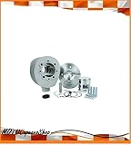  Grupo térmico Vespa PE PX Cosa 200 225 cc Pinasco aluminio bujía central