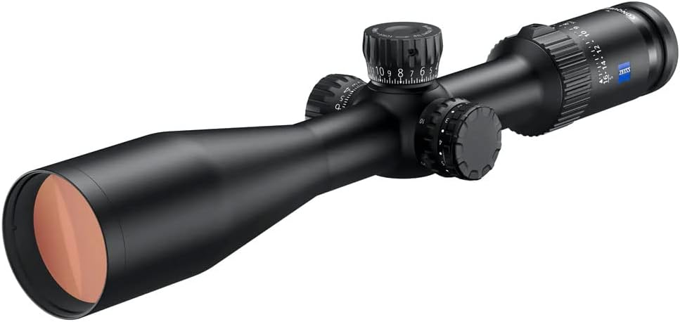 ZEISS Conquest V4 4-16x50 Riflescope with ZMOAi-1 Illuminated Reticle (#93) - External Elevation Turret - Ballistic Stop - Adjustable Parallax - .25 MOA
