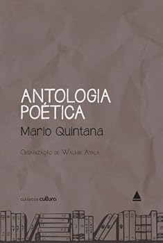 Hardcover livro antologia poetica mario quintana 2015 [Portuguese_Brazilian] Book