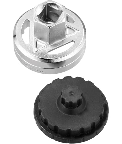 Topeak External Bottom Bracket Fit/Remove Tool, Silver