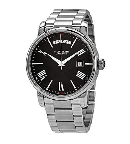 MONTBLANC 4810 Day-Date Automatic Black Dial Men's Watch 115937