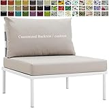 Custom Size Bench Cushion, Customized Sofa Backrests, Pillows Garden Patio Furniture Replacement, In
