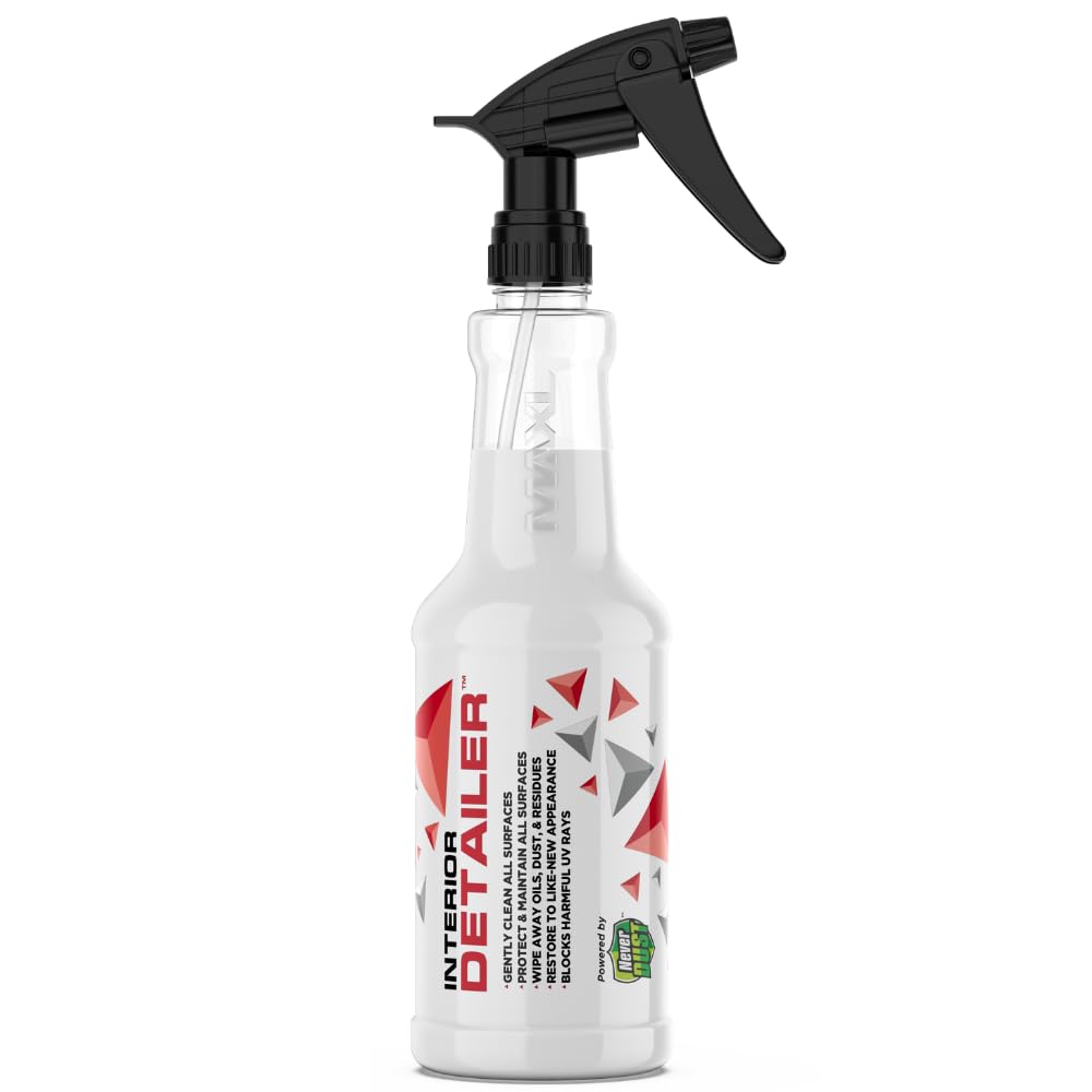 Photo 1 of * does not come with the spray nozzle **
MAXL® Interior Car Cleaner Detailer Spray with NeverDust® Technology Formula (20oz, 1 Pack) - Repels Dust, Wipes Oil, Residue with Matte Finish for Leather, Dash, Trim & Screens - Safe on All Surfaces