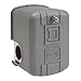 Square D by Schneider Electric 9013FHG54J59 9013FHG Air-Compressor Pressure Switch, 175 psi Set Off, 40 psi Fixed Difference, 4-Way Flange