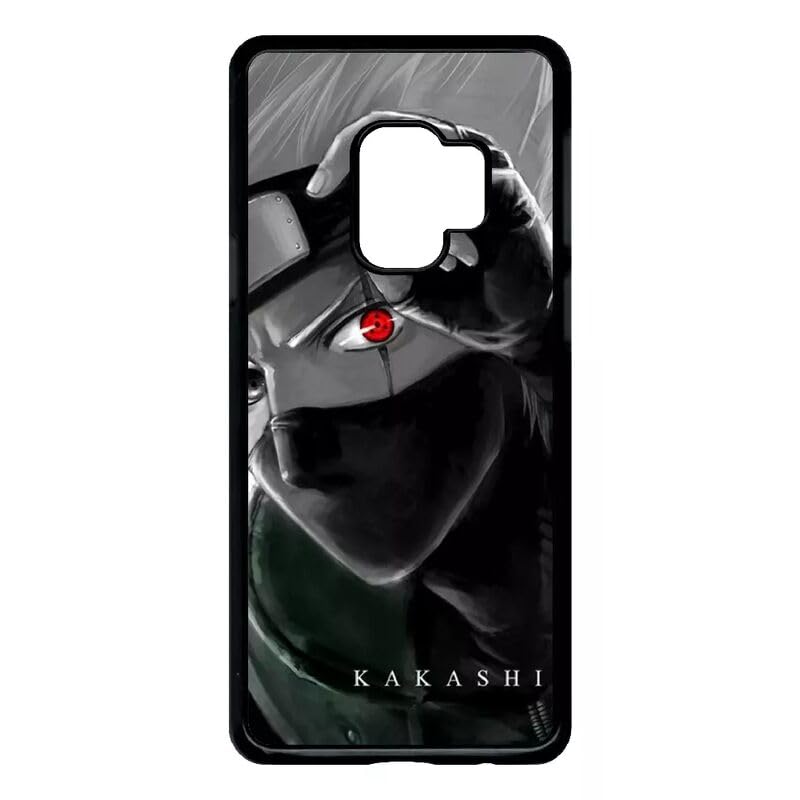 Coque Galaxy S9 Kakashi Manga noir idéale au quotidien