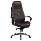 Bürostuhl aus Echtleder von FineBuy Austin Ergonomischer Chefsessel