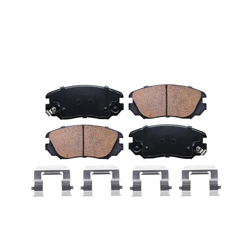 Image of Detroit Axle - Brake Kit for Chevy Impala Malibu Buick LaCrosse Regal Allure, Drilled & Slotted Brake Rotors and Ceramic Brakes Pads Replacement: 12.64 inch inch Front and 12.40 inch inch Rear Vented Rotors