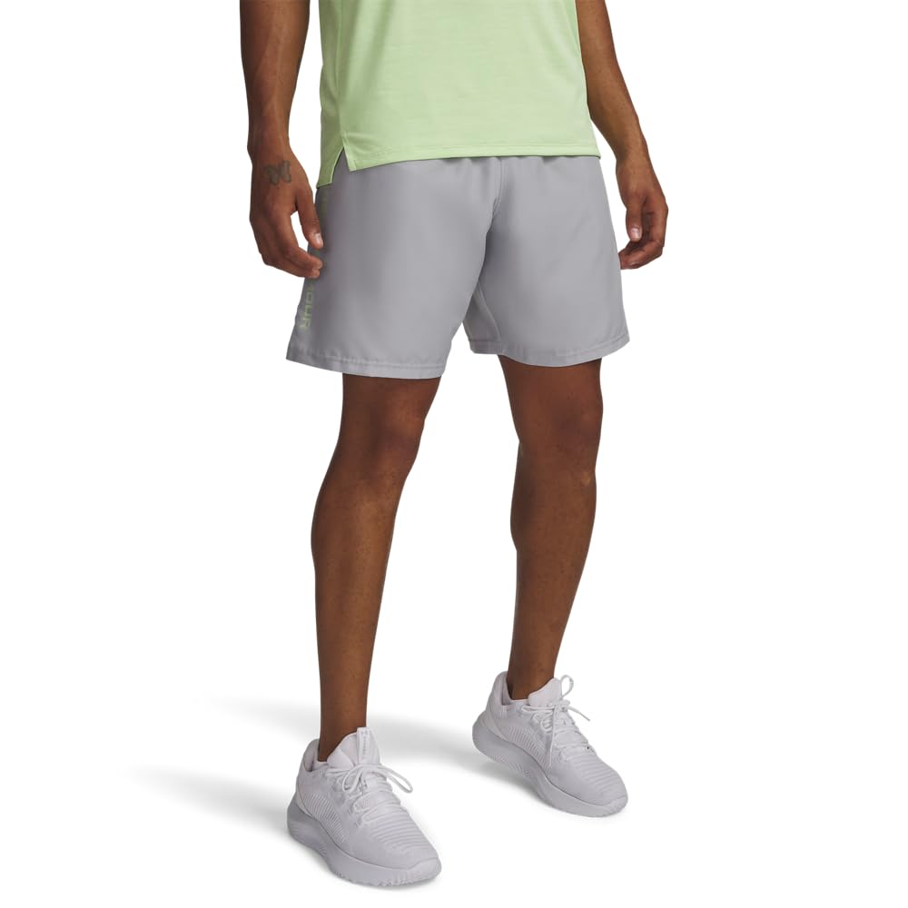 Under Armour Mens Training Tech Woven Short - Grey