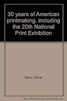 30 years of American printmaking, including the 20th National Print Exhibition 0872730581 Book Cover