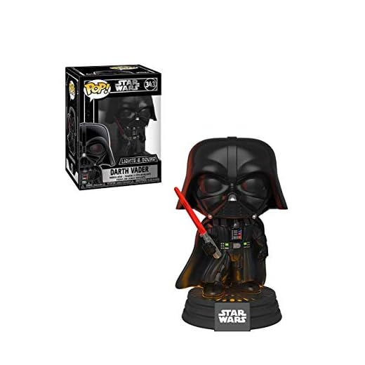 Funko - Pop! Bobble: Star Wars - Darth Vader Electronic Figura Coleccionable, Multicolor (35519)