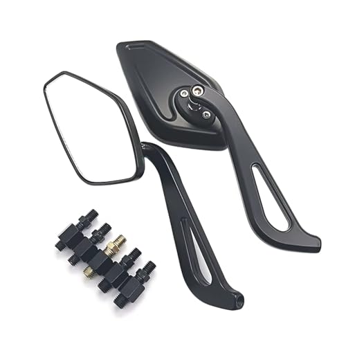 Espejo moto lateral antirreflejos para Kymco Xciting 400i de gran visión