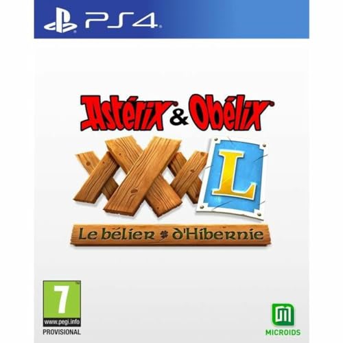 Astérix & Obélix XXXL Le bélier d’Hibernie PS4 le cadeau parfait pour les enfants