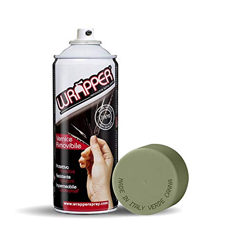 4R Wrapper Sprühfolie Minzgrün Matt – Entfernbarer Lackschutz Für Auto & Karosserie, UV- & Kratzfest