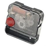 Différentes longueurs de tige : il y a 6 types de mouvement disponibles, chacun avec différentes longueurs de tige. De 9 mm à 23,5 mm, convient pour les horloges de différentes épaisseurs.