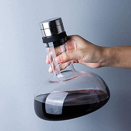 Karaf Set Whisky Karaf Wijnkaraf Rode Wijnkaraf, Karaf Kristalglas, Loodvrij Kristalglas Wijncadeau, Voor… - Afbeelding 4