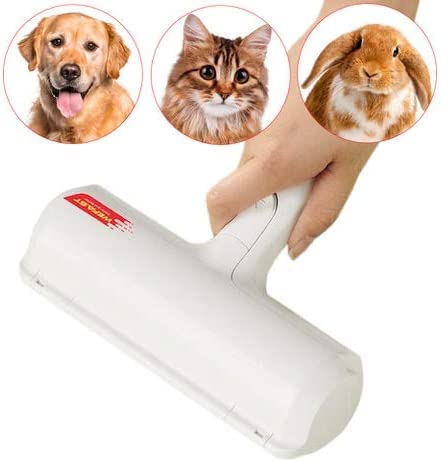 Pingping Pet Hair Removal Groomer, Grooming Brush, Effective Grooming Tool, Magic Pets Brushing Tool, Pets Detangling - Perfect For Car, Clothing, Furniture, Couch, Sofa, Carpet #TOP1