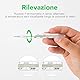 AIESI® Fieberthermometer klinischen analog glas klassisch ohne quecksilber fur erwachsene und kinder ECOTHERM (2 stuck), Mit koffer zum schnellen nullstellen, Okologische, 24 monate garantie