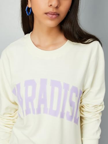 Image of Max Cotton Women Crew Neck Sweatshirt