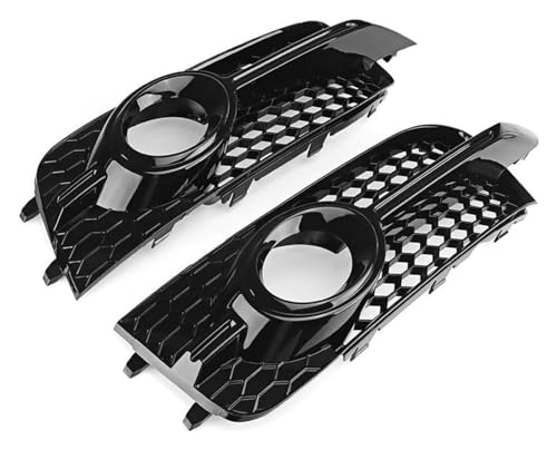 Grille pare-chocs avant centrale pour Audi A1 8X S-Line et S1 2010-2014 avec cache antibrouillard