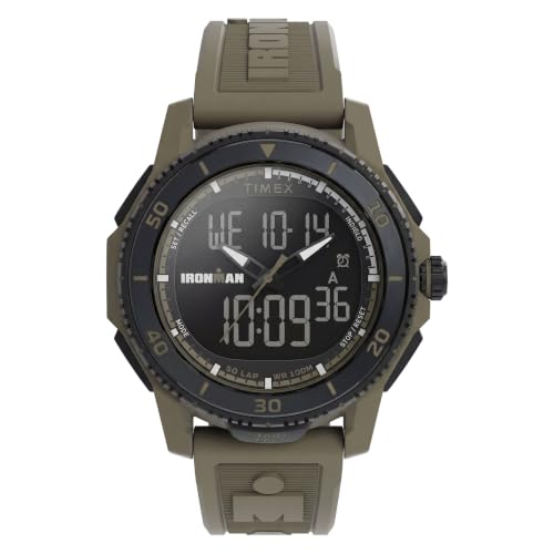 Montre numérique Timex Ironman Adrenaline 46 mm pour un confort quotidien