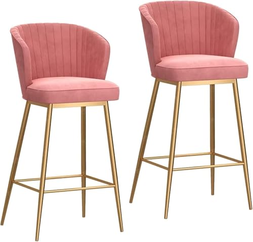 Taburetes Altos de Cocina Rojo Baratos Marca DZYHFCO