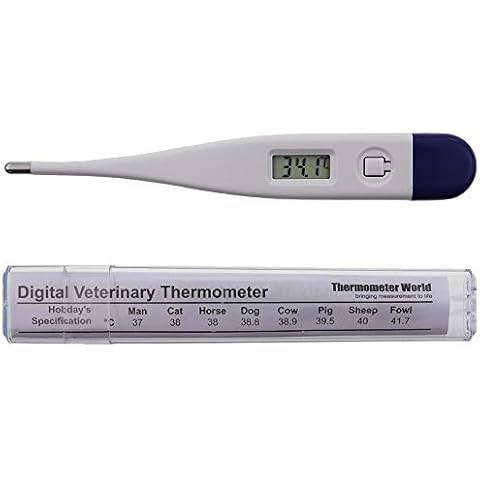 Termómetro Digital Veterinario para Perros, Gatos, Caballos y Animales Cover